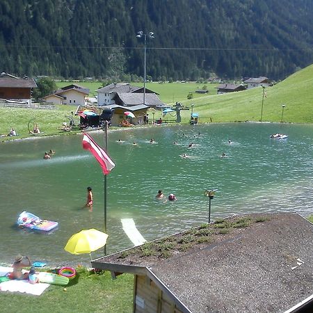 Appartementhaus zum Holzknecht am See Neustift im Stubaital Exterior foto