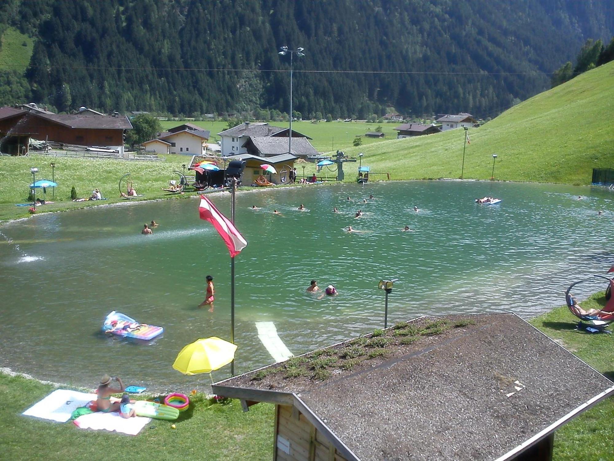 Appartementhaus zum Holzknecht am See Neustift im Stubaital Exterior foto