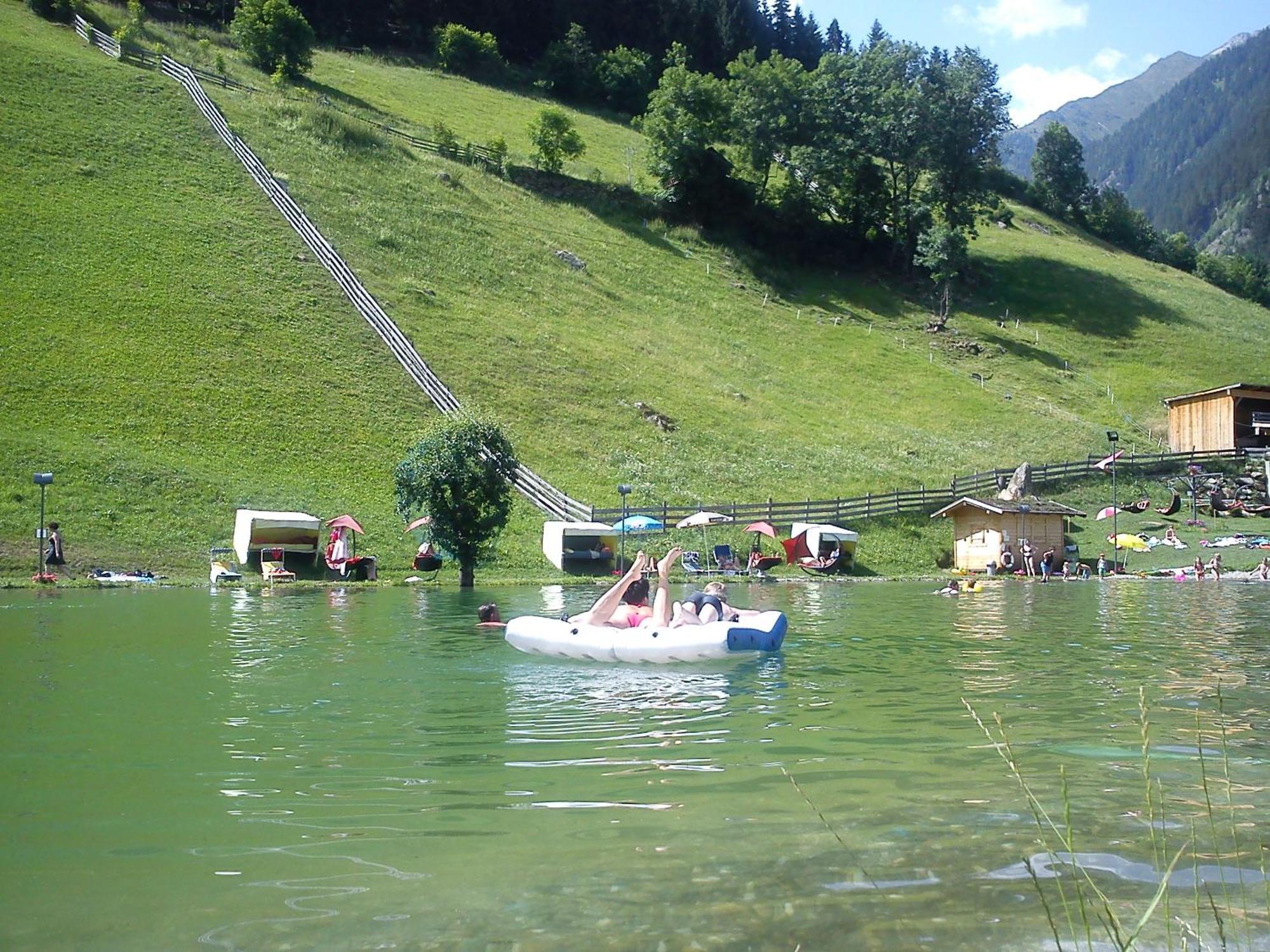 Appartementhaus zum Holzknecht am See Neustift im Stubaital Exterior foto