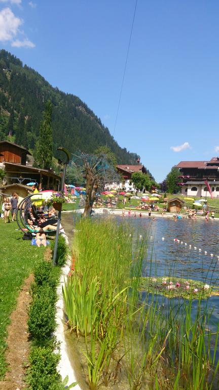 Appartementhaus zum Holzknecht am See Neustift im Stubaital Exterior foto
